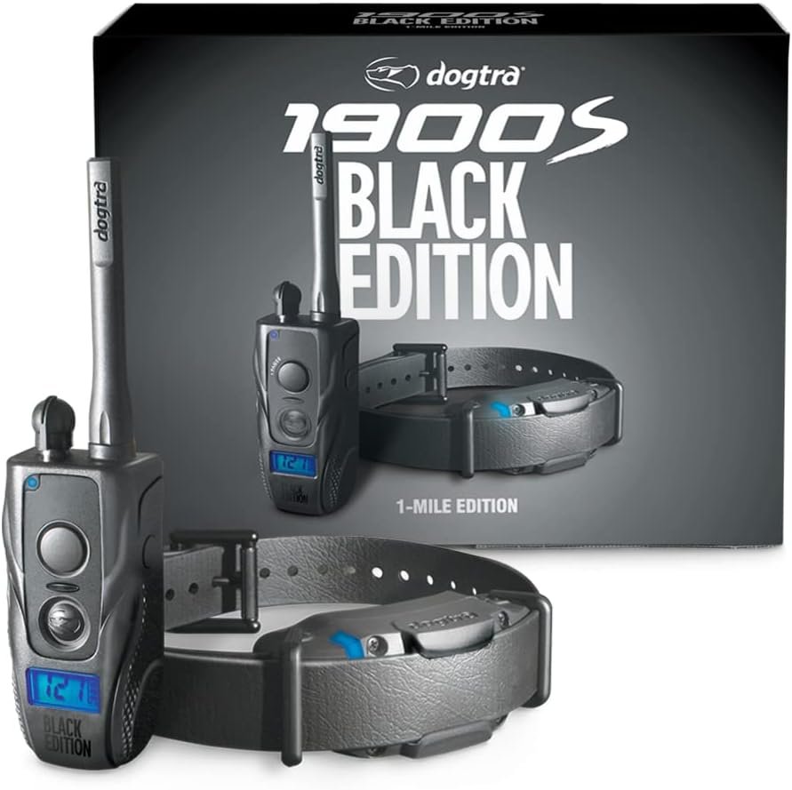 Dogtra 1900S Black Boost & Lock E Dogtra 1900S Black Boost & Lock E