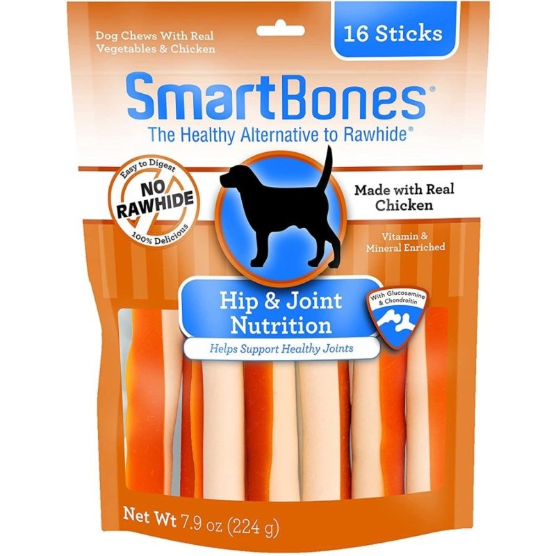 SmartBones Hip & Joint Care Treat Sticks for Dogs SmartBones Hip & Joint Care Treat Sticks for Dogs