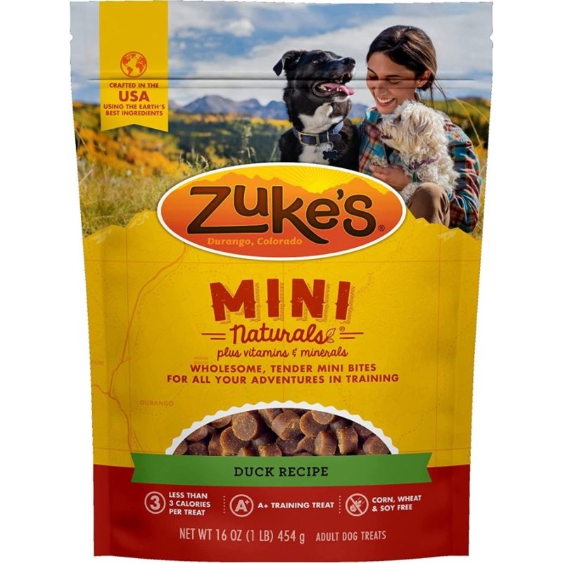 Zuke's Mini Naturals Moist Dog Treats Zuke's Mini Naturals Moist Dog Treats