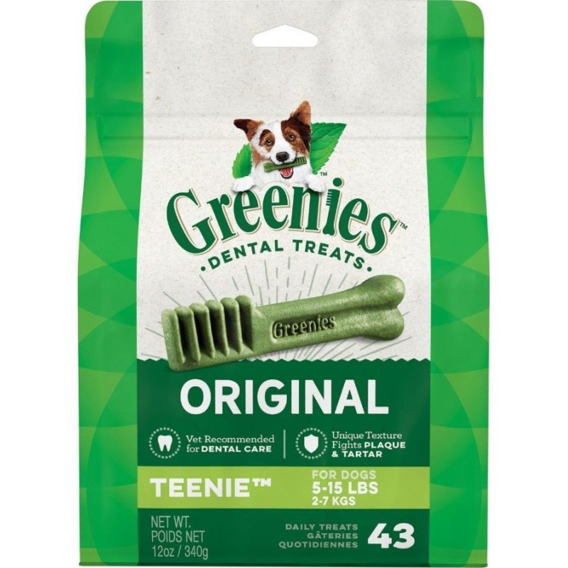 Greenies Teenie Dental Dog Treats Greenies Teenie Dental Dog Treats