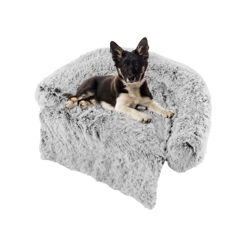 Pet Supplies Plush Calming Dog Couch Bed Pet Supplies Plush Calming Dog Couch Bed